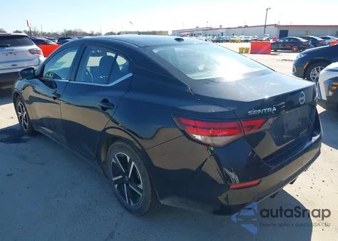 2024 Nissan Sentra Sv Xtronic Cvt из США, поврежденный, VIN 3N1AB8CV4RY266003